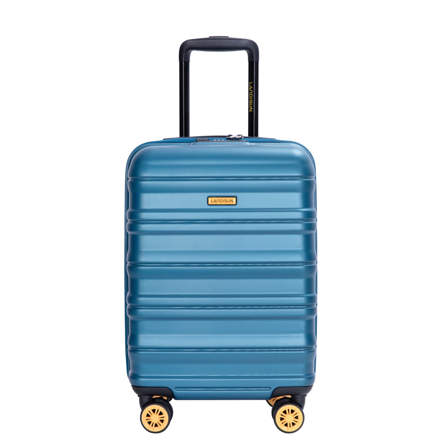 Carry On Luggage Airline Approved18.5' Carry On Suitcase With TSA Approved Carry On Luggage With Wheels Carry on Bag Hard Shell Suitcases, BLUE