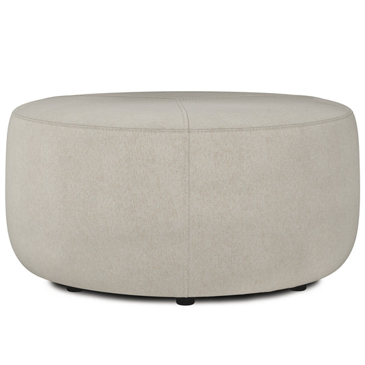 Moore - Large Ottoman - Natural