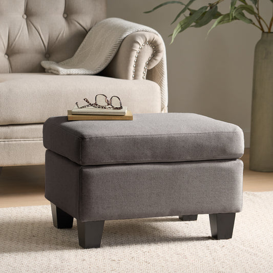 SPRINGFIELD OTTOMAN
