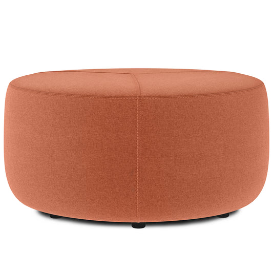 Moore - Large Ottoman - Dusty Orange