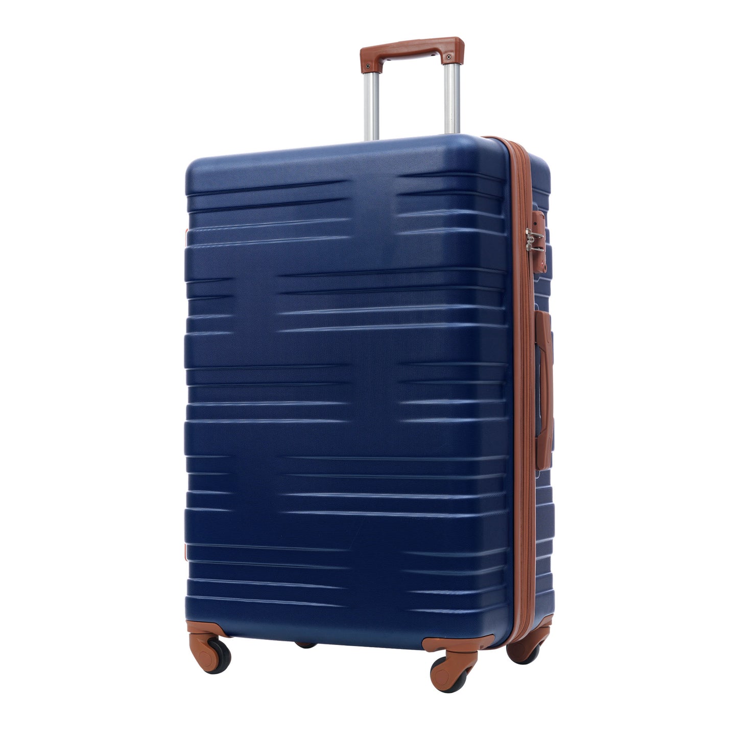 Luggage with TSA Lock Spinner Wheels Hardside Expandable Luggage Travel Suitcase Check In Luggage ABS 24'