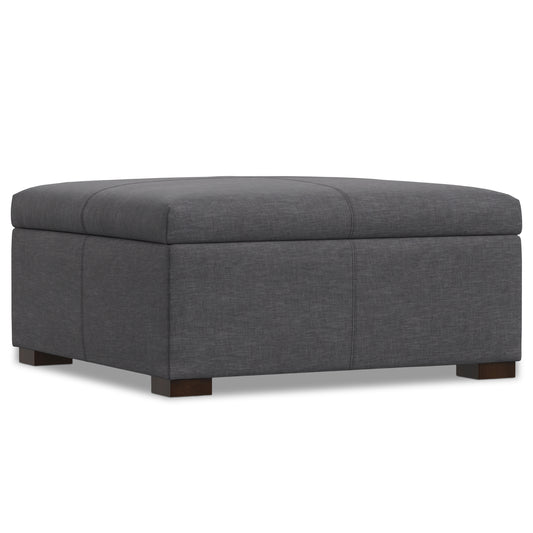 Gabbie Square Coffee Table Storage Ottoman