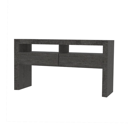 Modern Farmhouse Buffet Storage Cabinet with Drawers For Coffee Bar, Kitchen, Dining Room, Living Room,Drak Grey