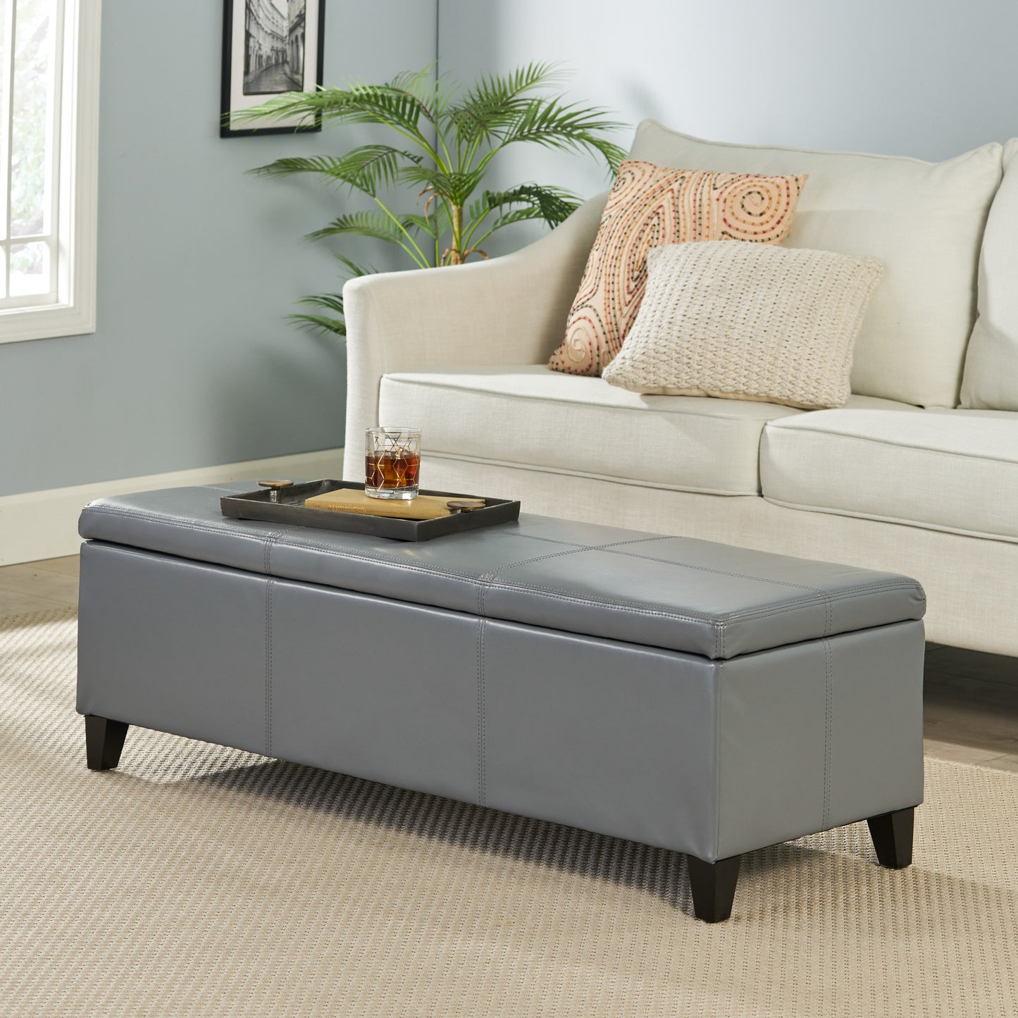 GLOUSTER STORAGE OTTOMAN V2