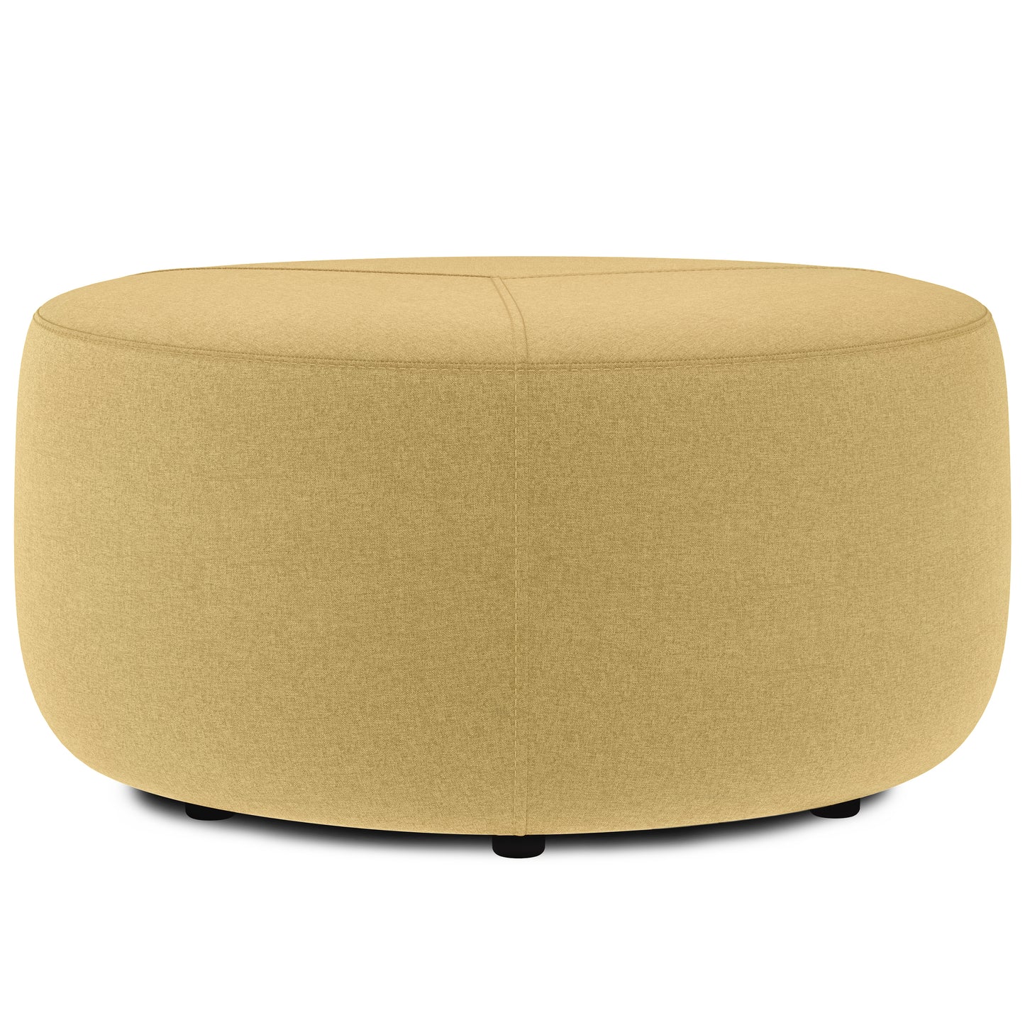 Moore - Large Ottoman - Dijon Yellow