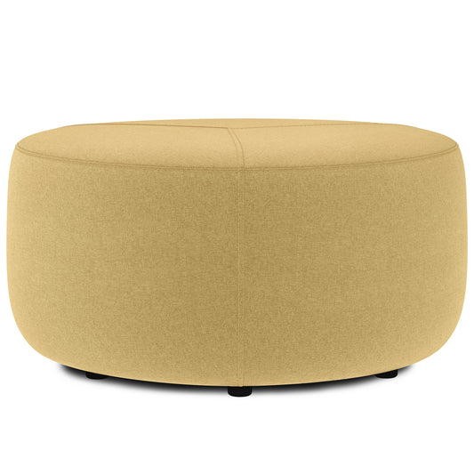 Moore - Large Ottoman - Dijon Yellow