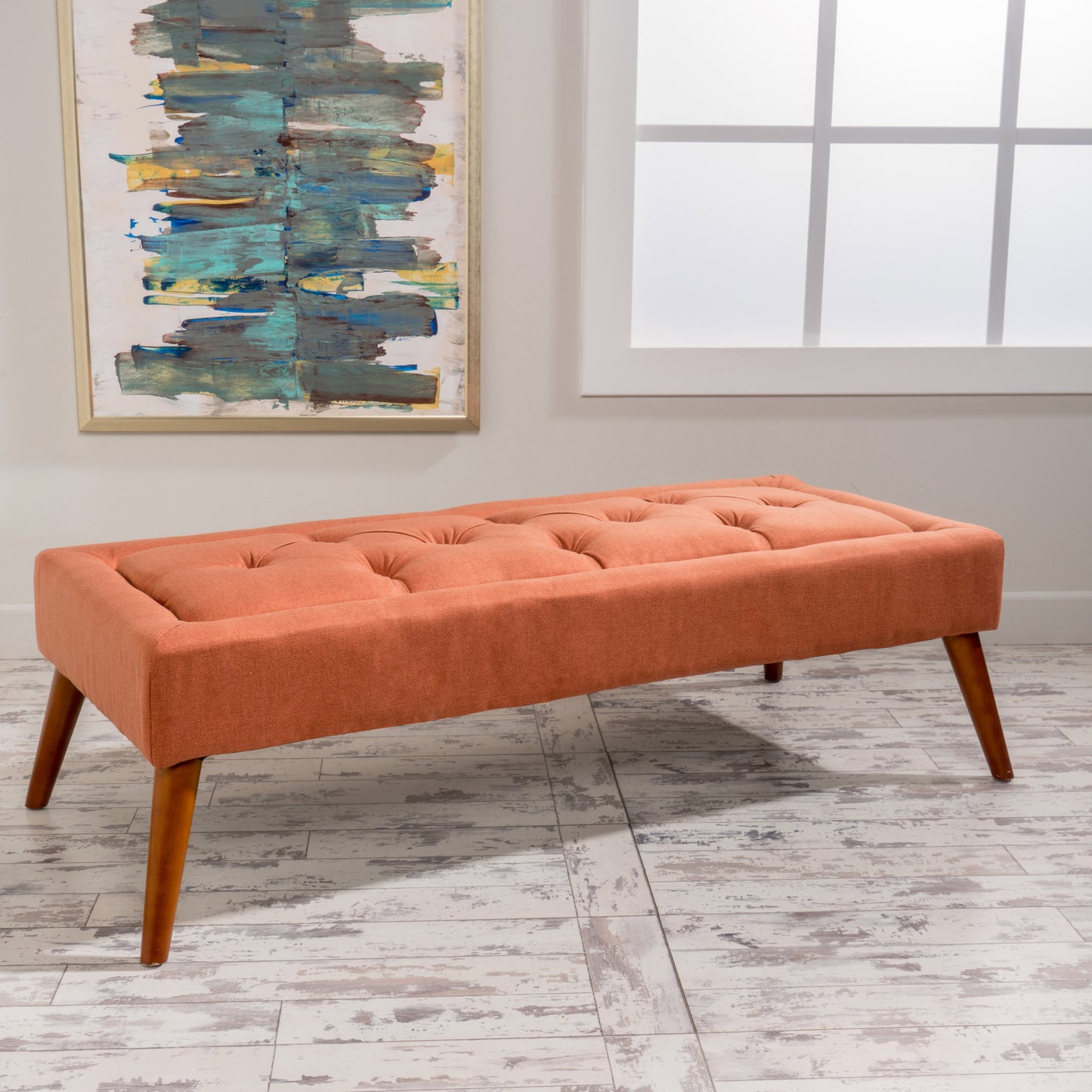 TUFT TOP OTTOMAN