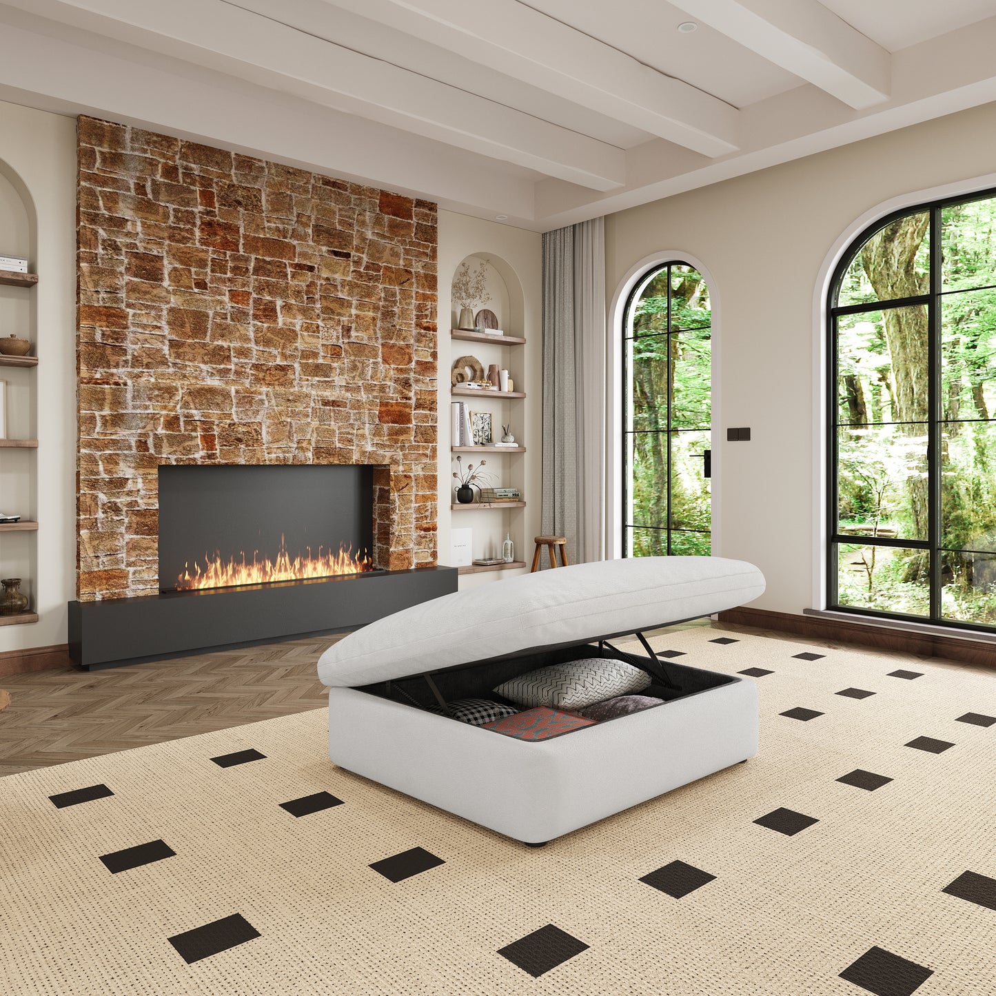 sofa ottoman