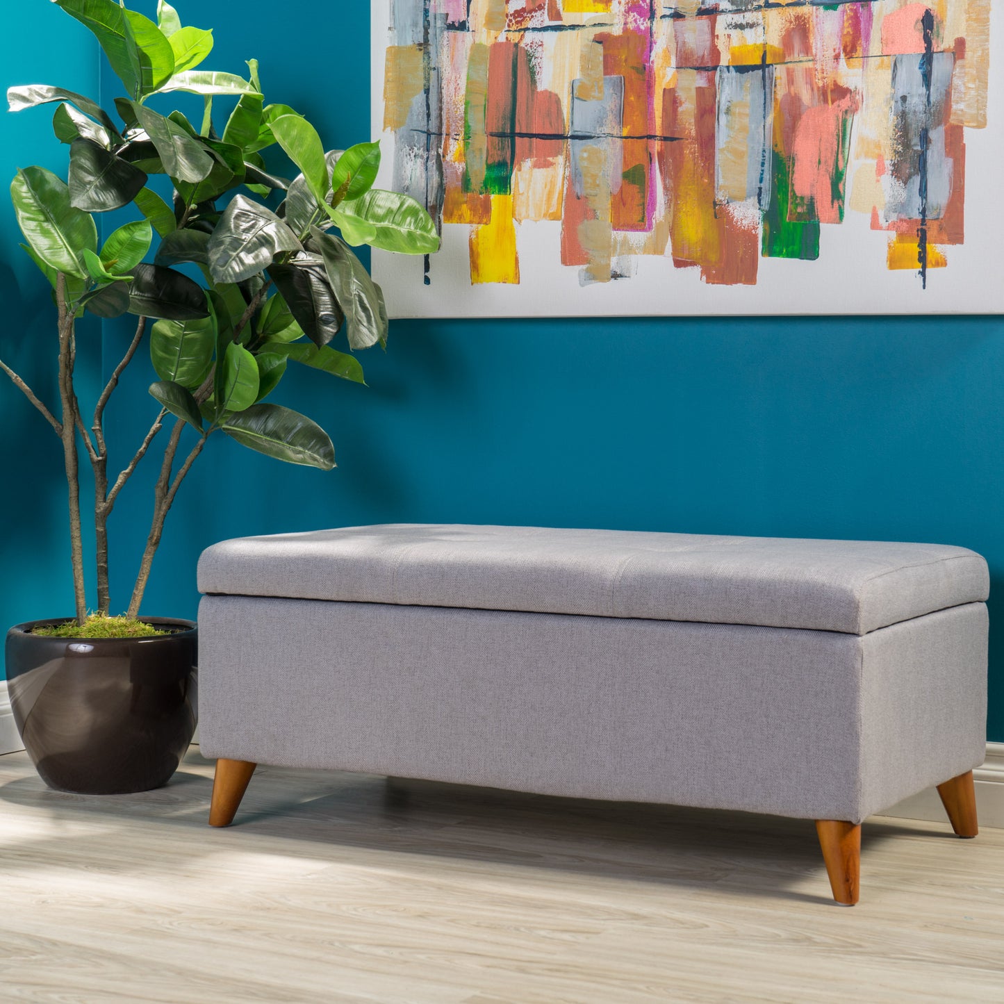 STORAGE OTTOMAN