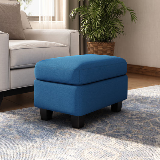 SPRINGFIELD Navy Blue OTTOMAN